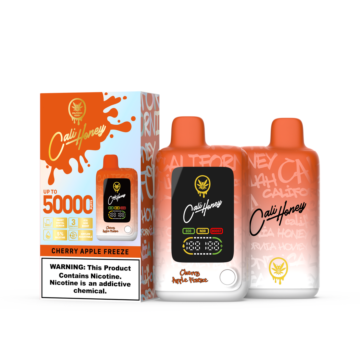 Cherry Apple Freeze 50K Puffs