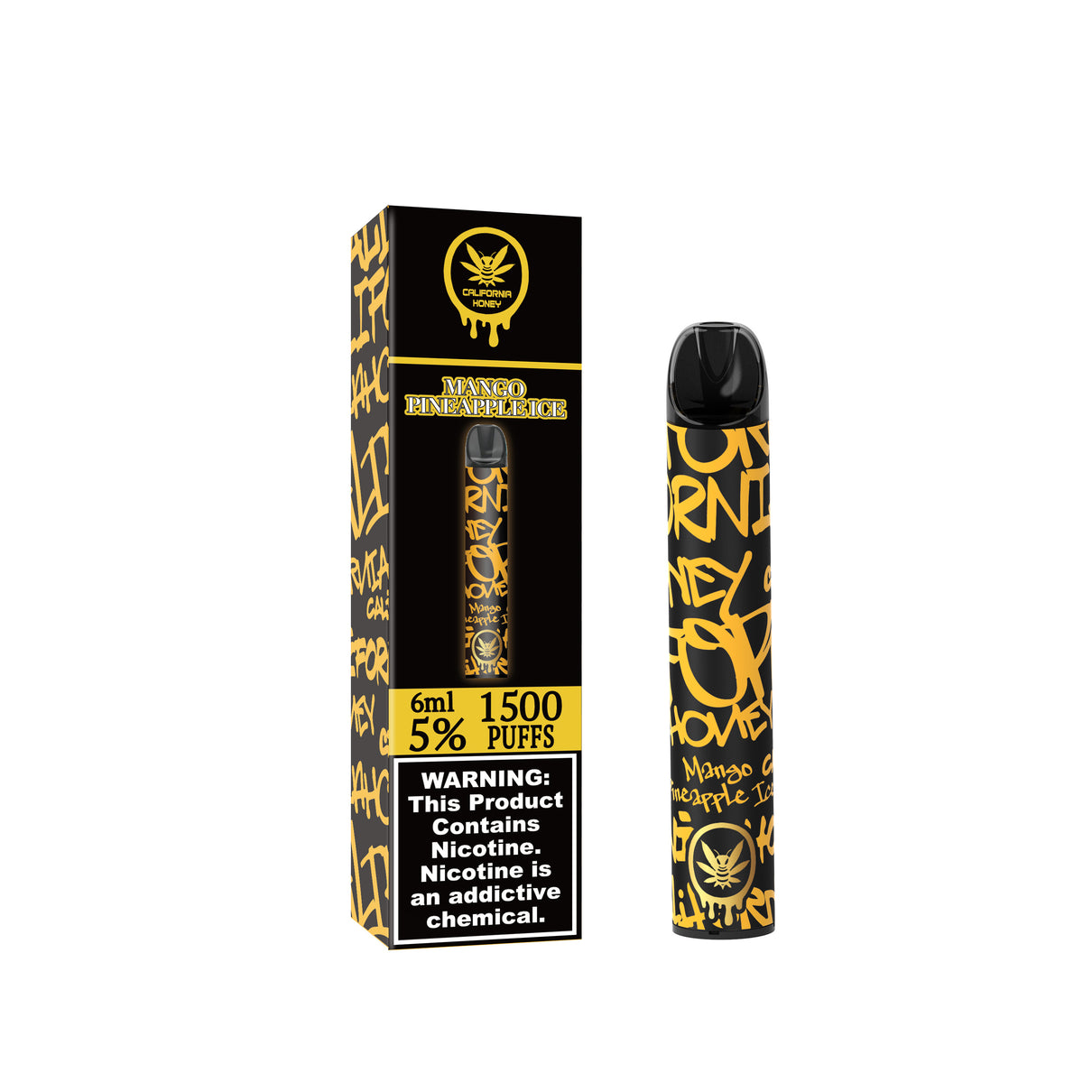 Mango Pineapple Ice 1500 Puffs