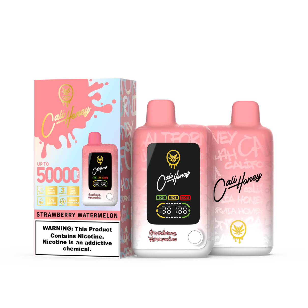 Strawberry Watermelon 50K Puffs