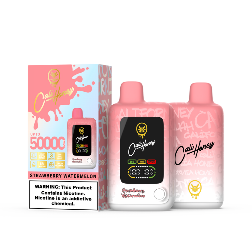 Strawberry Watermelon 50K Puffs