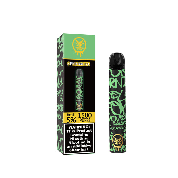 Spearmint 1500 Puffs