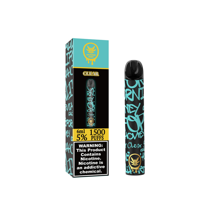 Clear 1500 Puffs