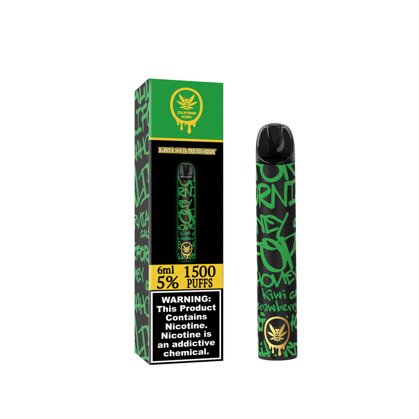 Kiwi Strawberry 1500 Puffs