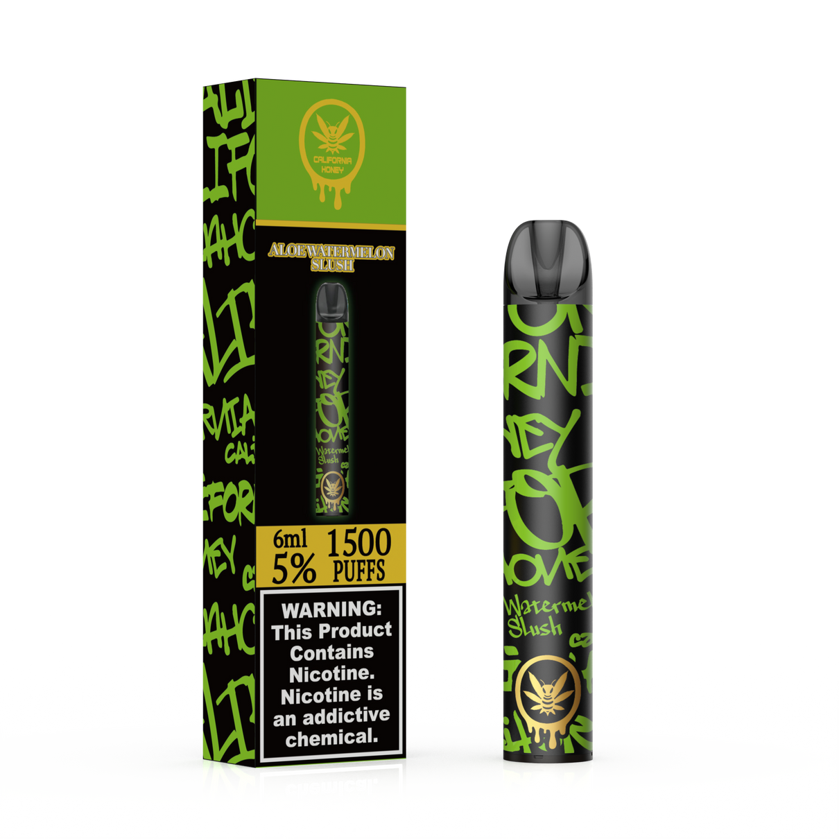 Aloe Watermelon Slush 1500 Puffs