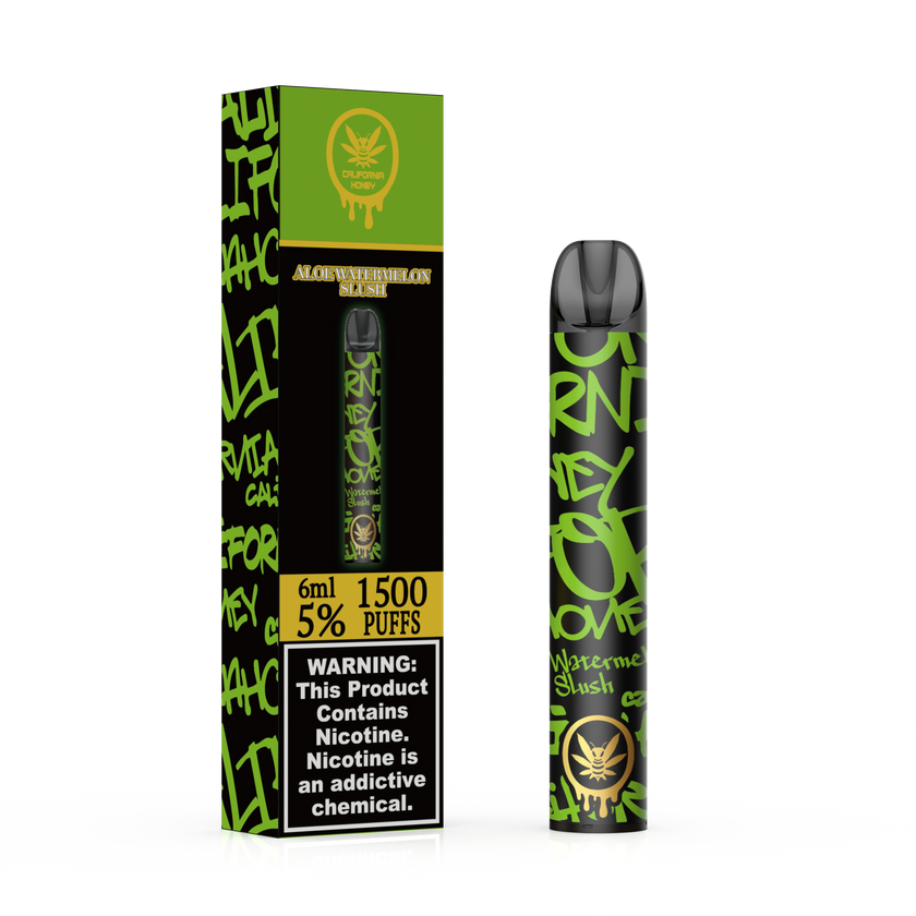 Aloe Watermelon Slush 1500 Puffs