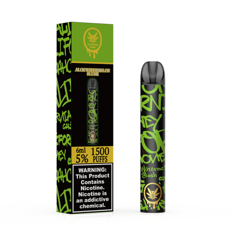 Aloe Watermelon Slush 1500 Puffs