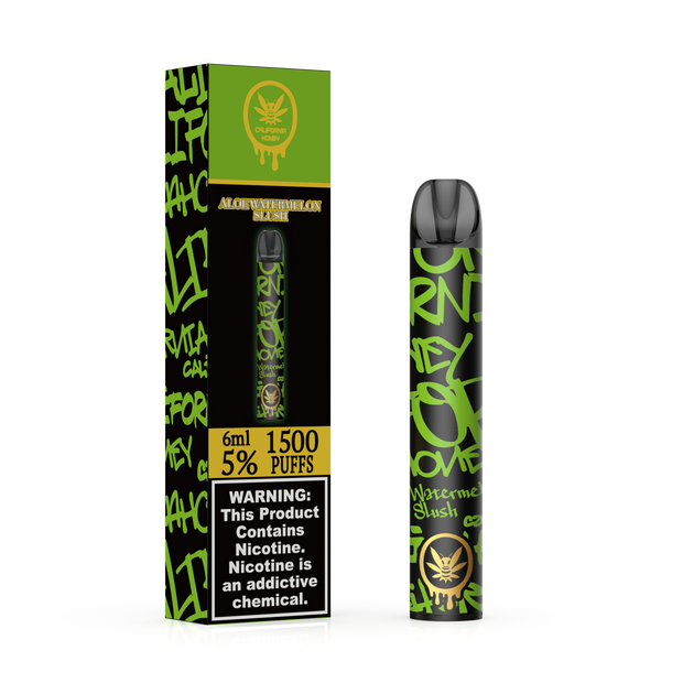 Aloe Watermelon Slush 1500 Puffs