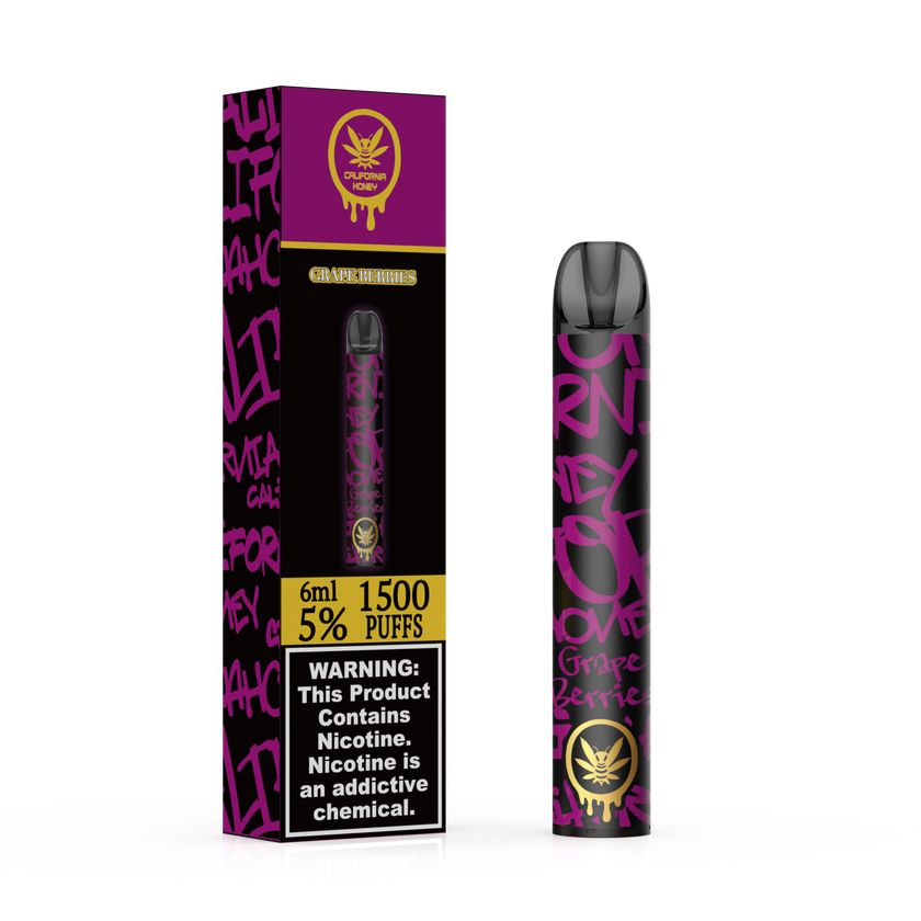Grape Berries 1500 Puffs