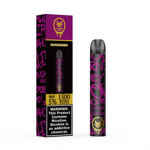Grape Berries 1500 Puffs