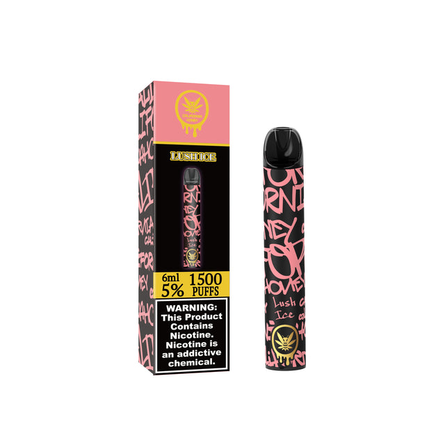 Lush Ice 1500 Puffs