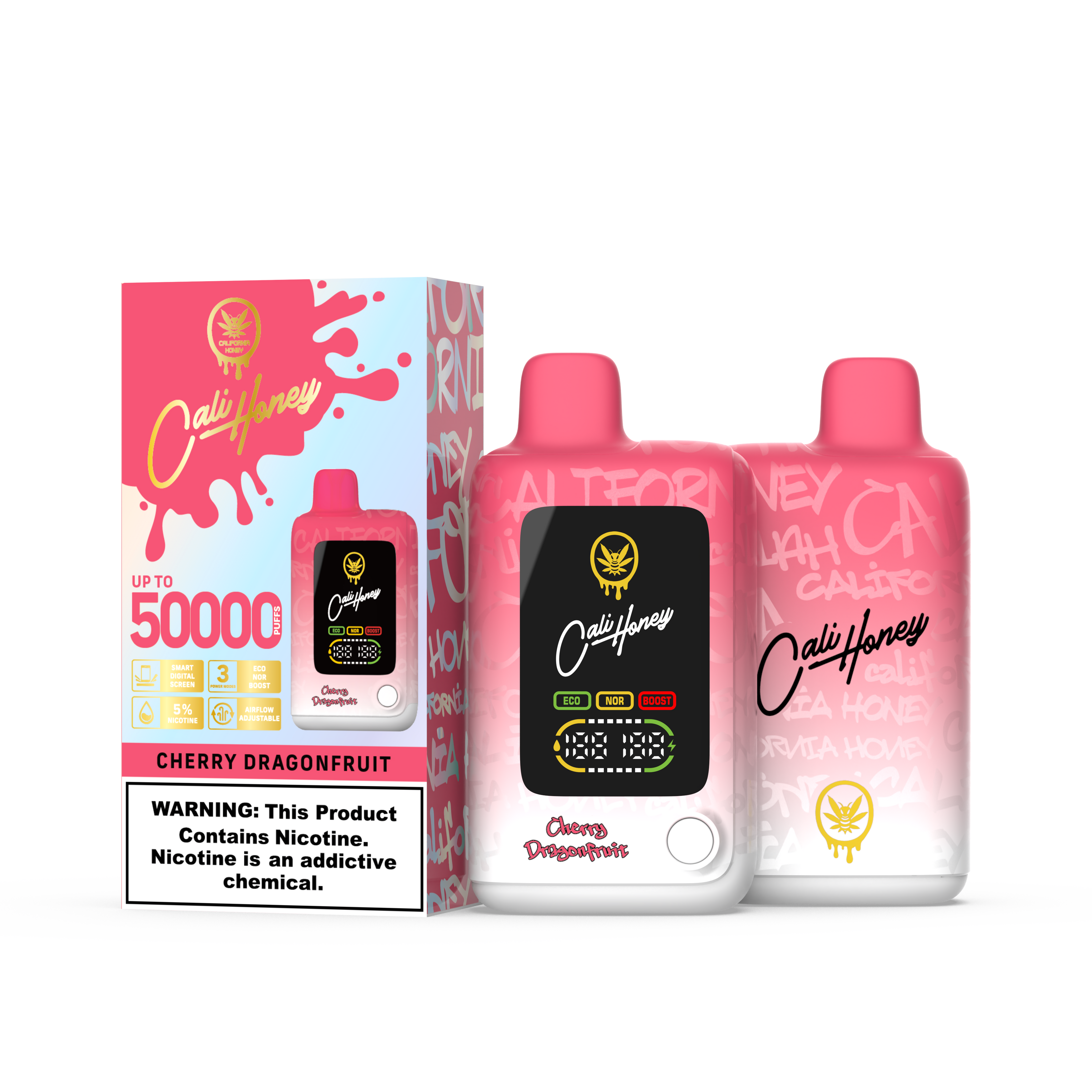 Cherry Dragonfruit 50K Puffs