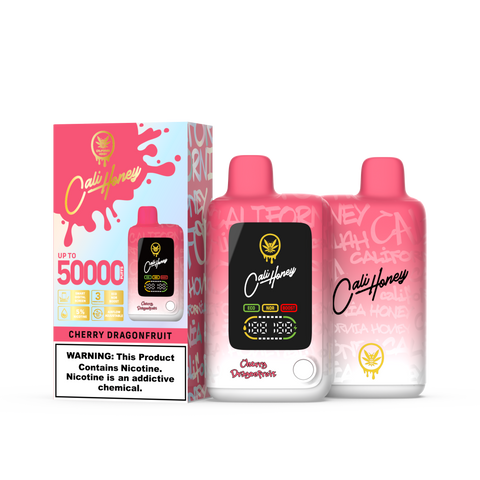 Cherry Dragonfruit 50K Puffs