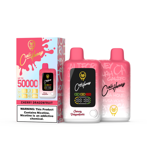 Cherry Dragonfruit 50K Puffs