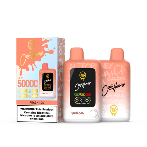 Peach Ice 50K Puffs