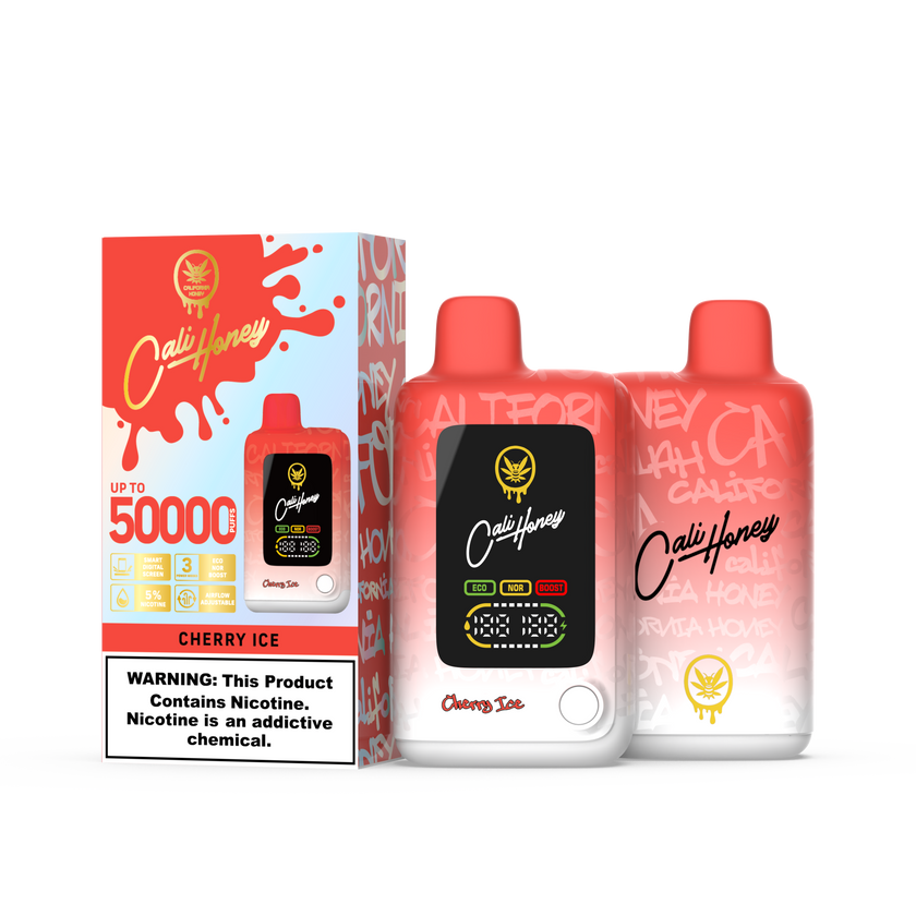 Cherry Ice 50K Puffs