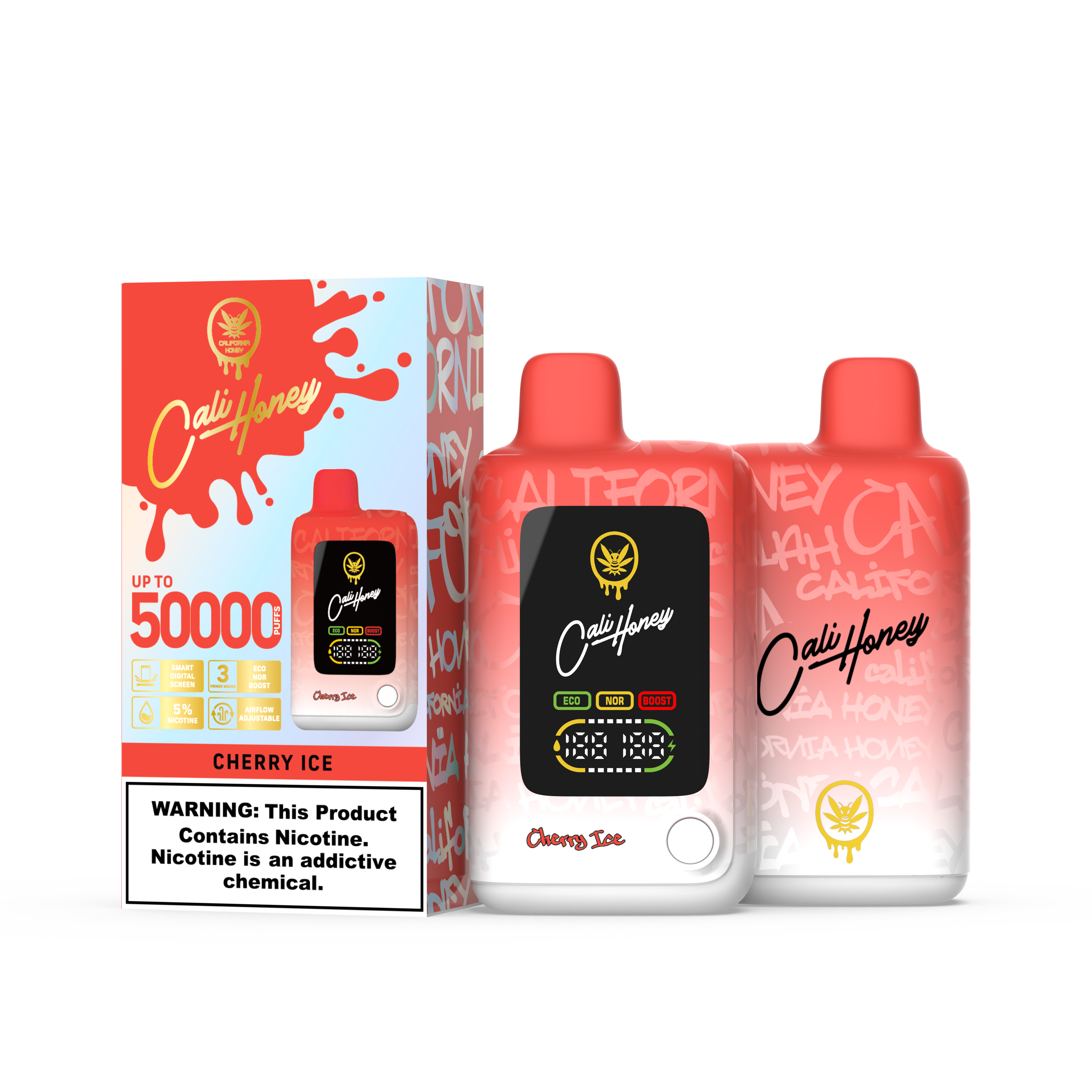 Cherry Ice 50K Puffs