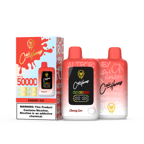 Cherry Ice 50K Puffs