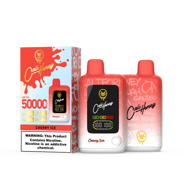 Cherry Ice 50K Puffs