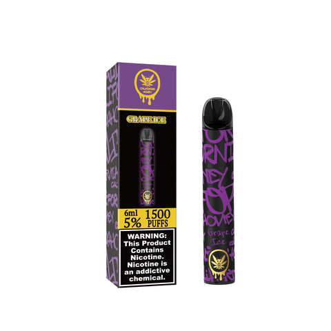 Grape Ice 1500 Puffs