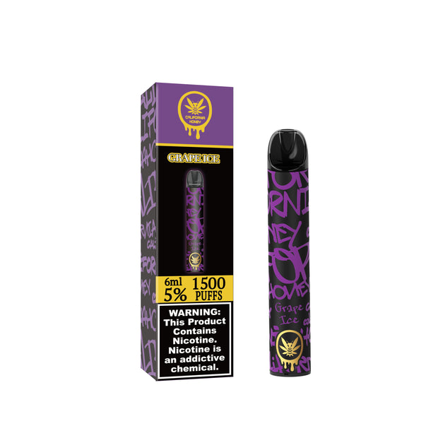 Grape Ice 1500 Puffs