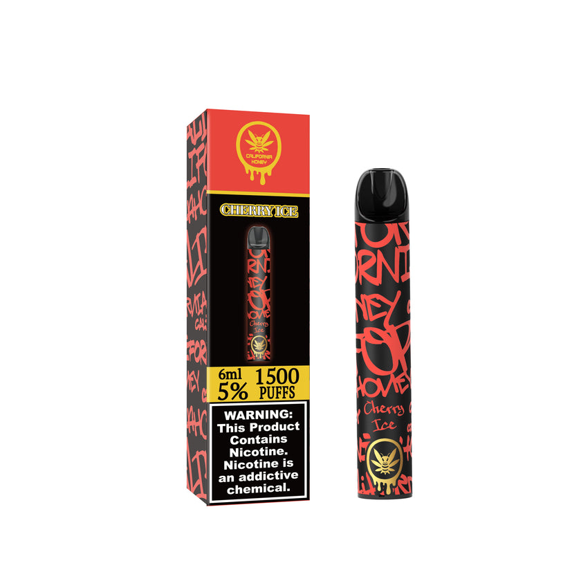 Cherry Ice 1500 Puffs