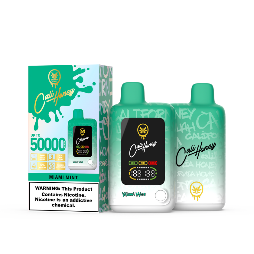 Miami Mint 50K Puffs