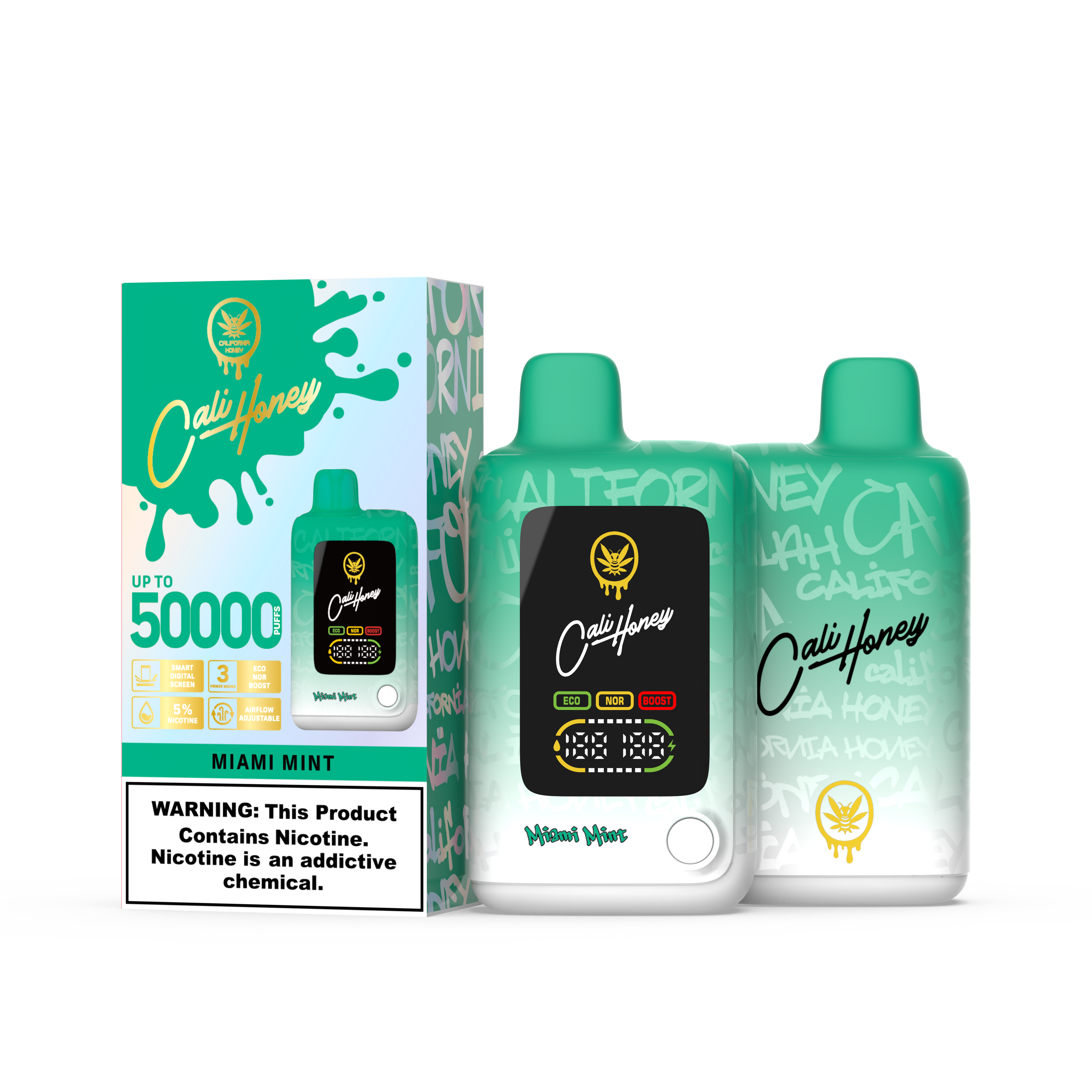 Miami Mint 50K Puffs