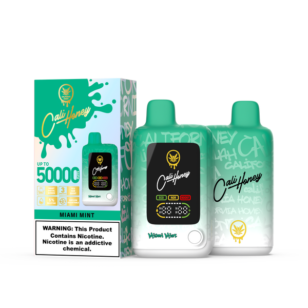 Miami Mint 50K Puffs