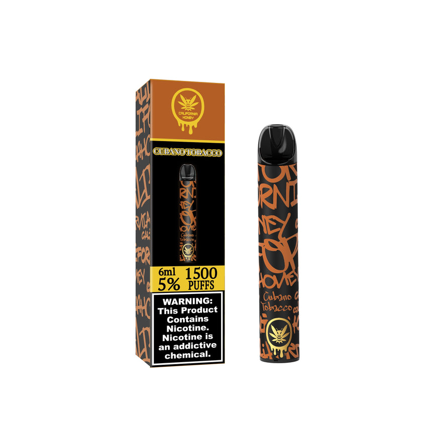 Cubano Tobacco 1500 Puffs