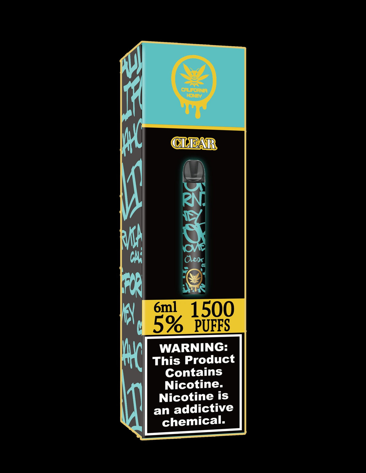 Clear 1500 Puffs
