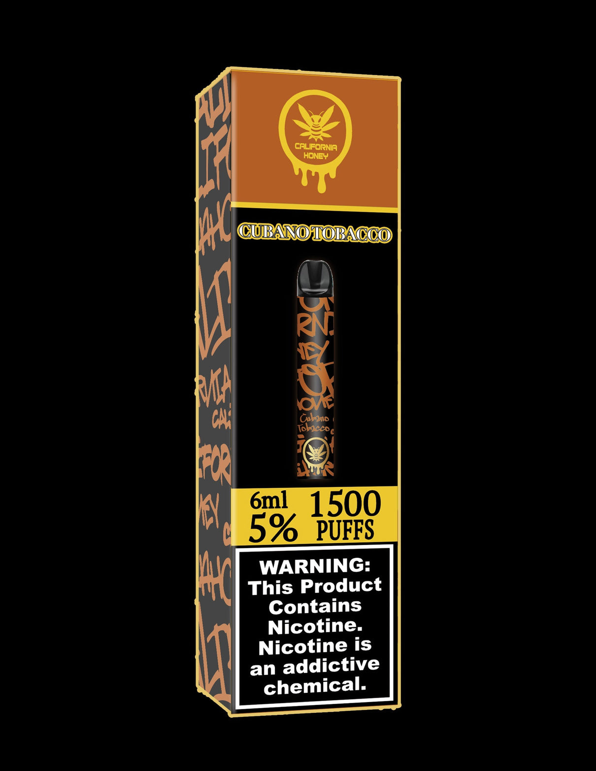 Cubano Tobacco 1500 Puffs