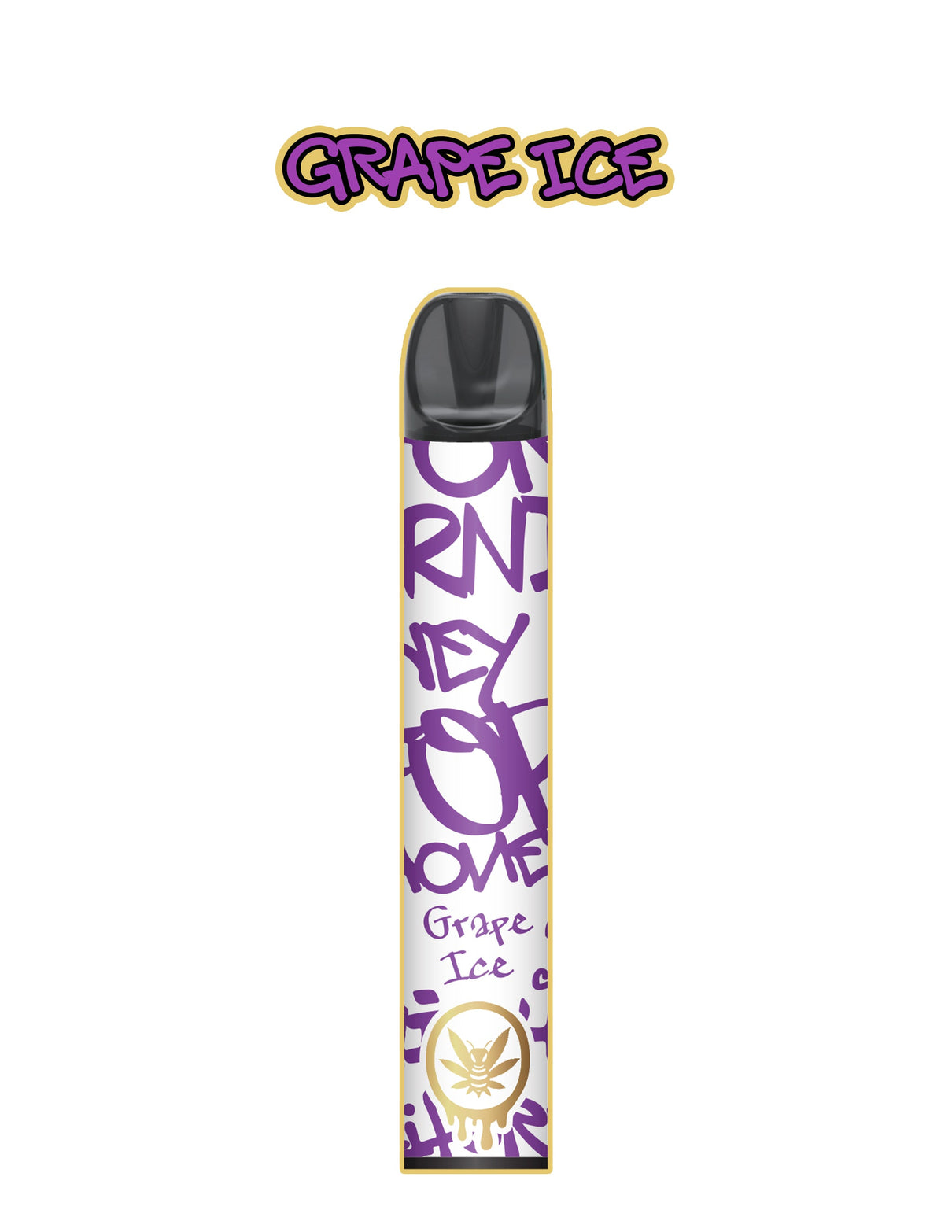 Nicotine Free Vape - Grape Ice
