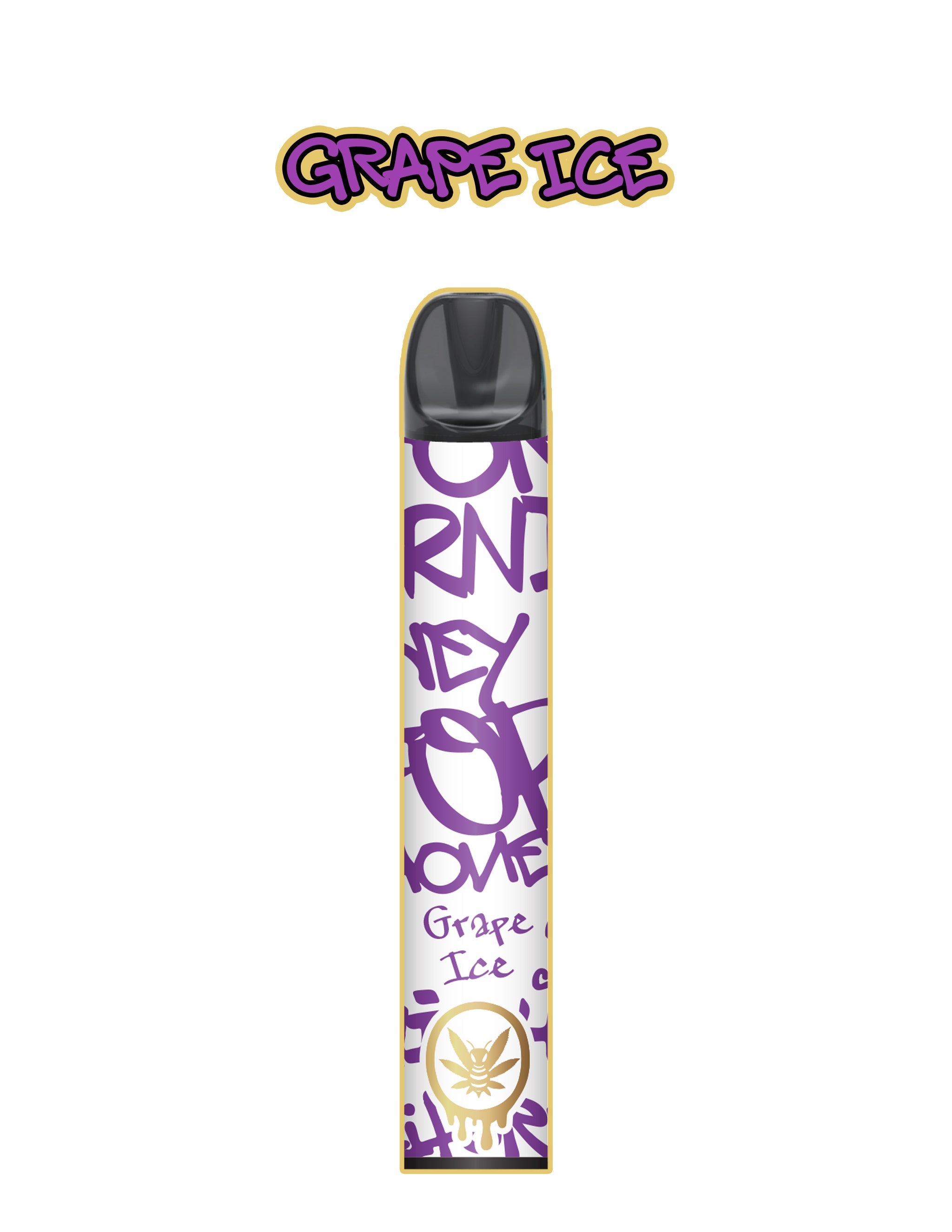 Nicotine Free Vape - Grape Ice