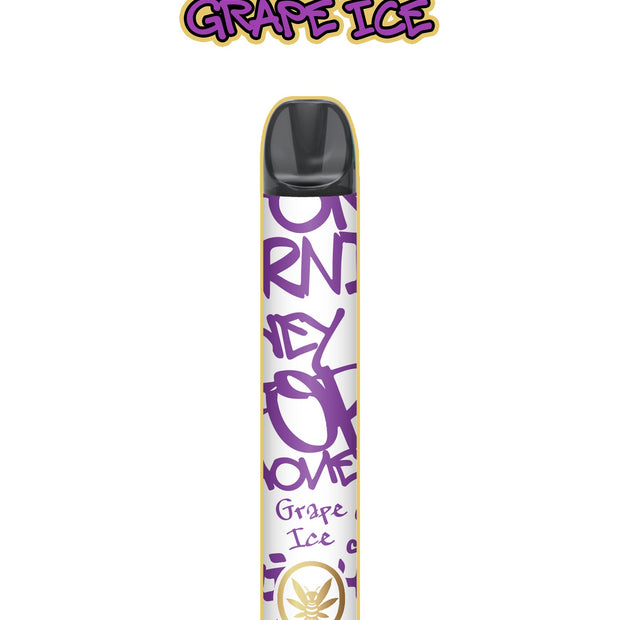 Nicotine Free Vape - Grape Ice