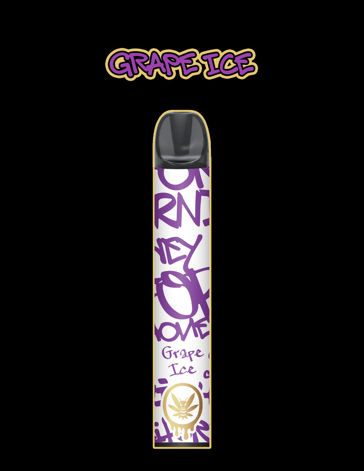 Nicotine Free Vape - Grape Ice