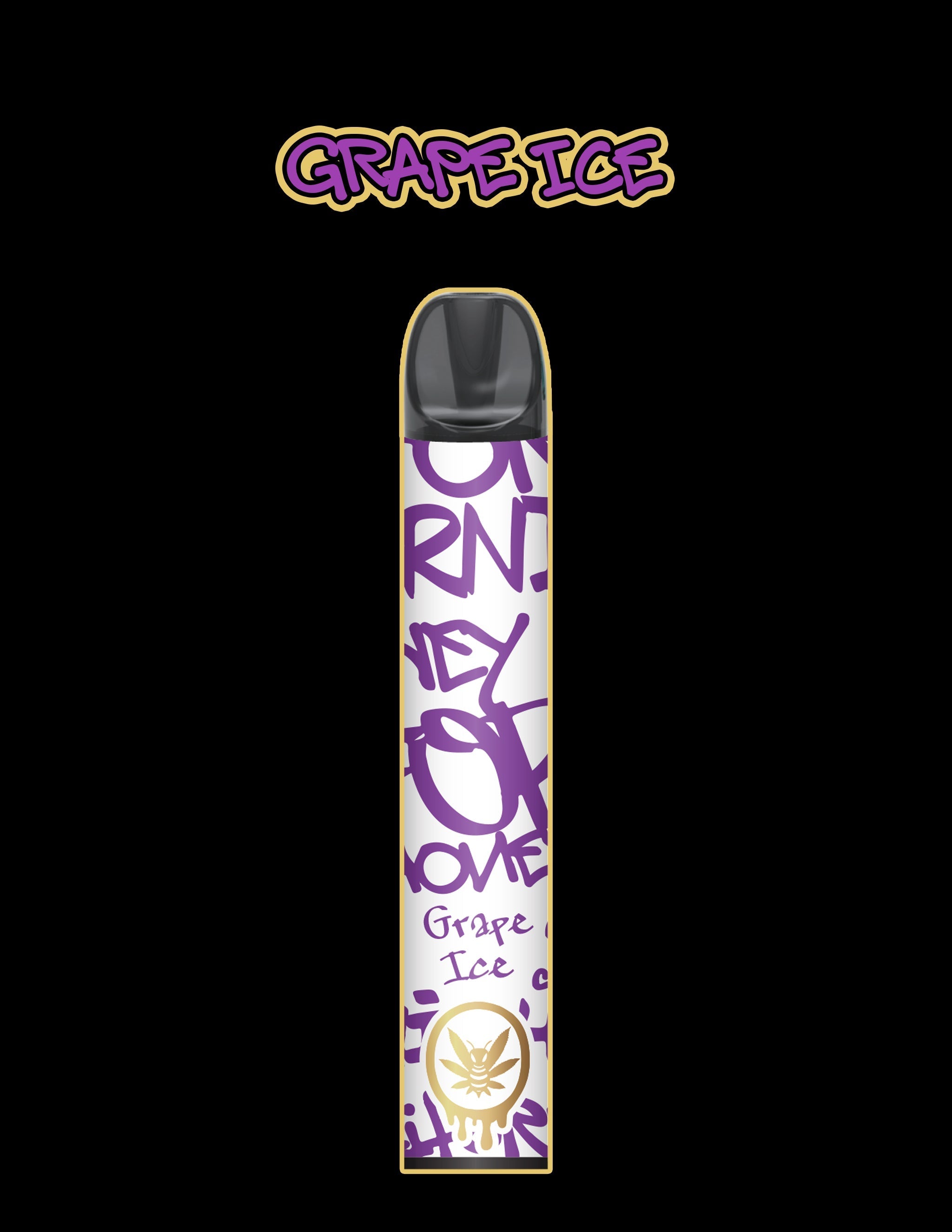 Nicotine Free Vape - Grape Ice
