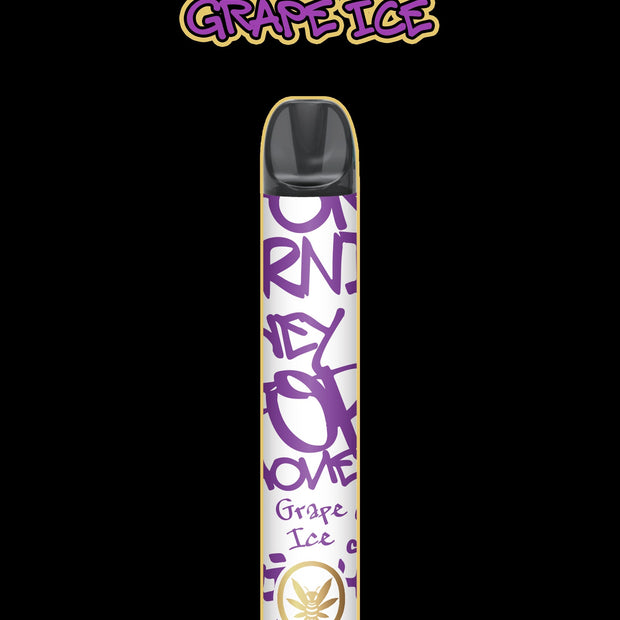 Nicotine Free Vape - Grape Ice