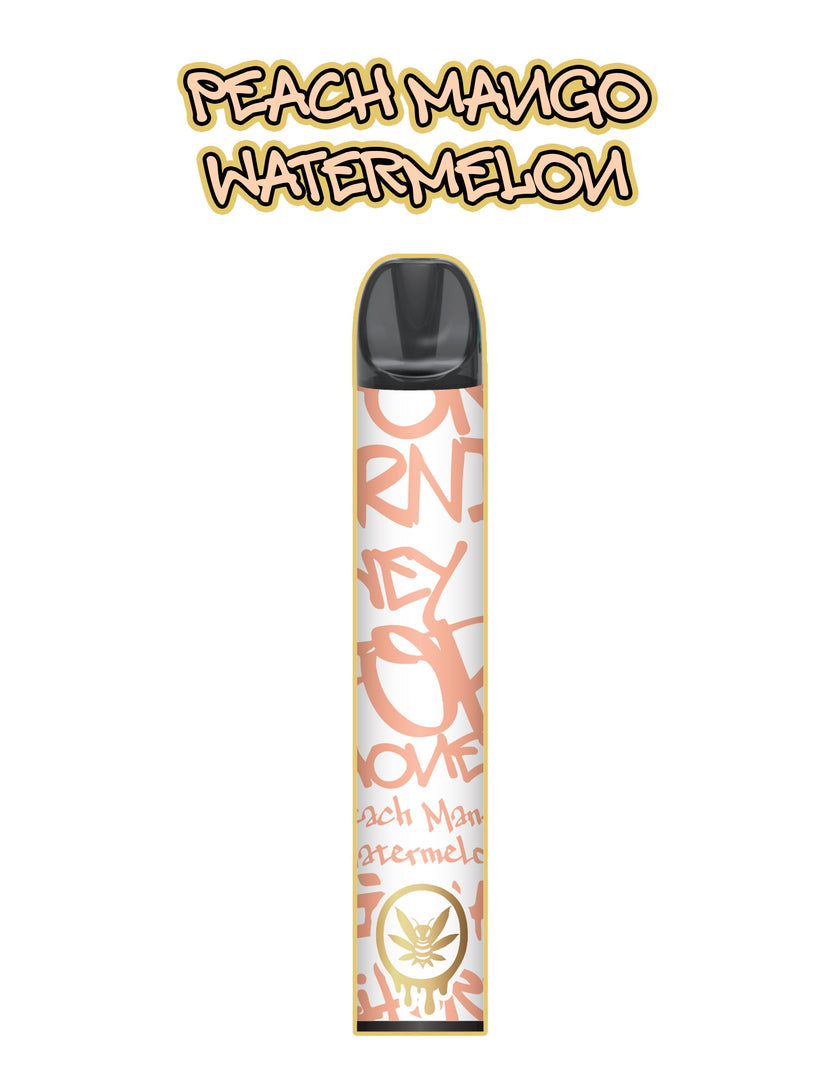 Nicotine Free Vape - Peach Mango Watermelon