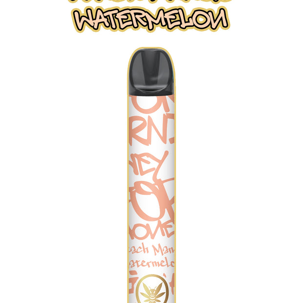 Nicotine Free Vape - Peach Mango Watermelon