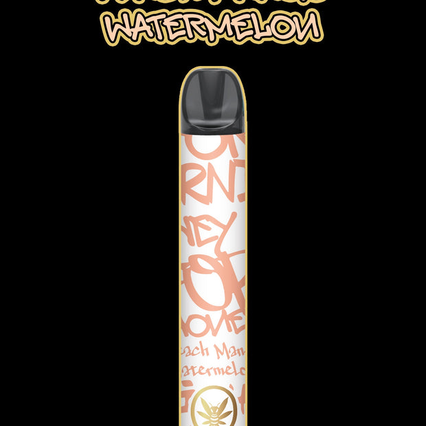 Nicotine Free Vape - Peach Mango Watermelon