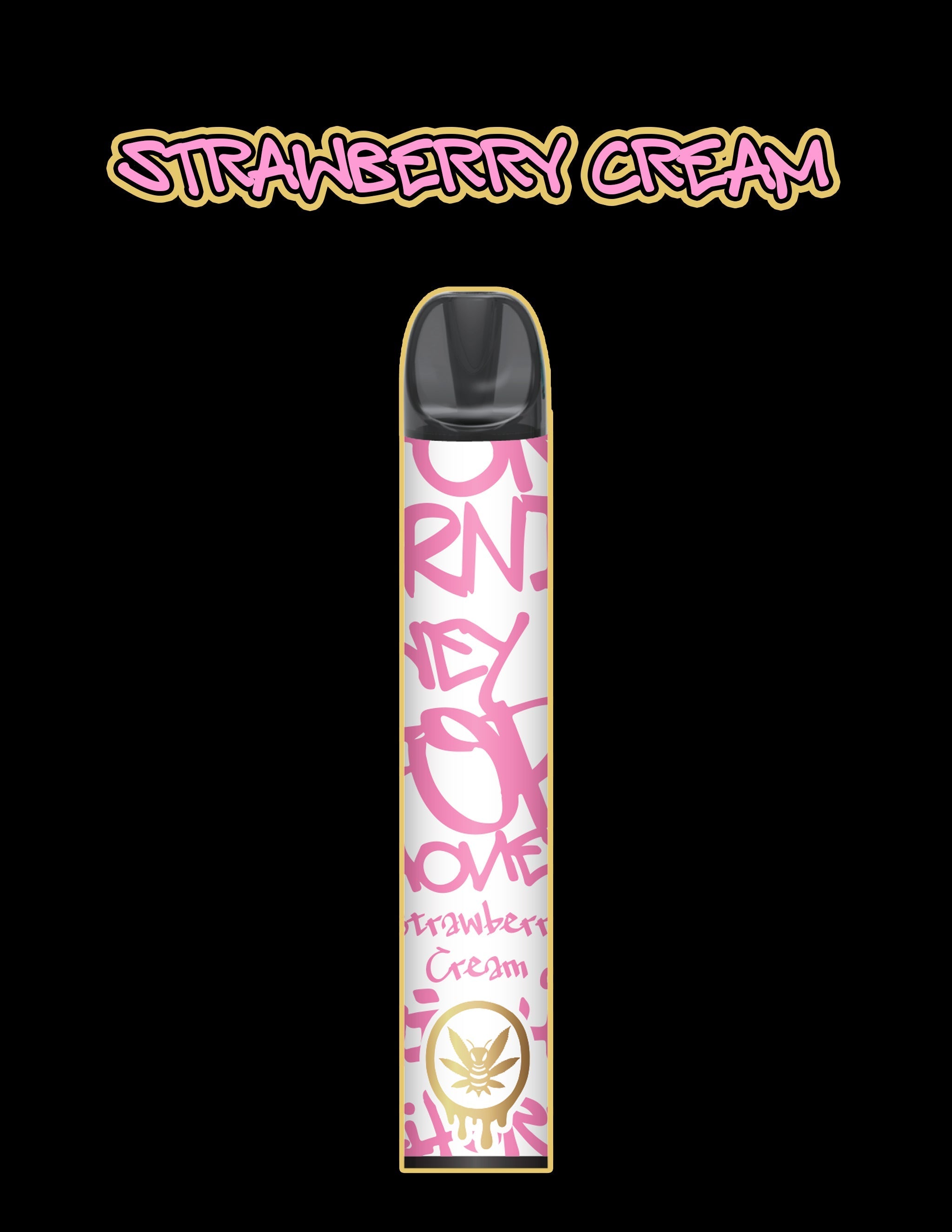 Nicotine Free Vape - Strawberry Cream