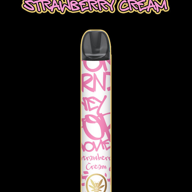Nicotine Free Vape - Strawberry Cream