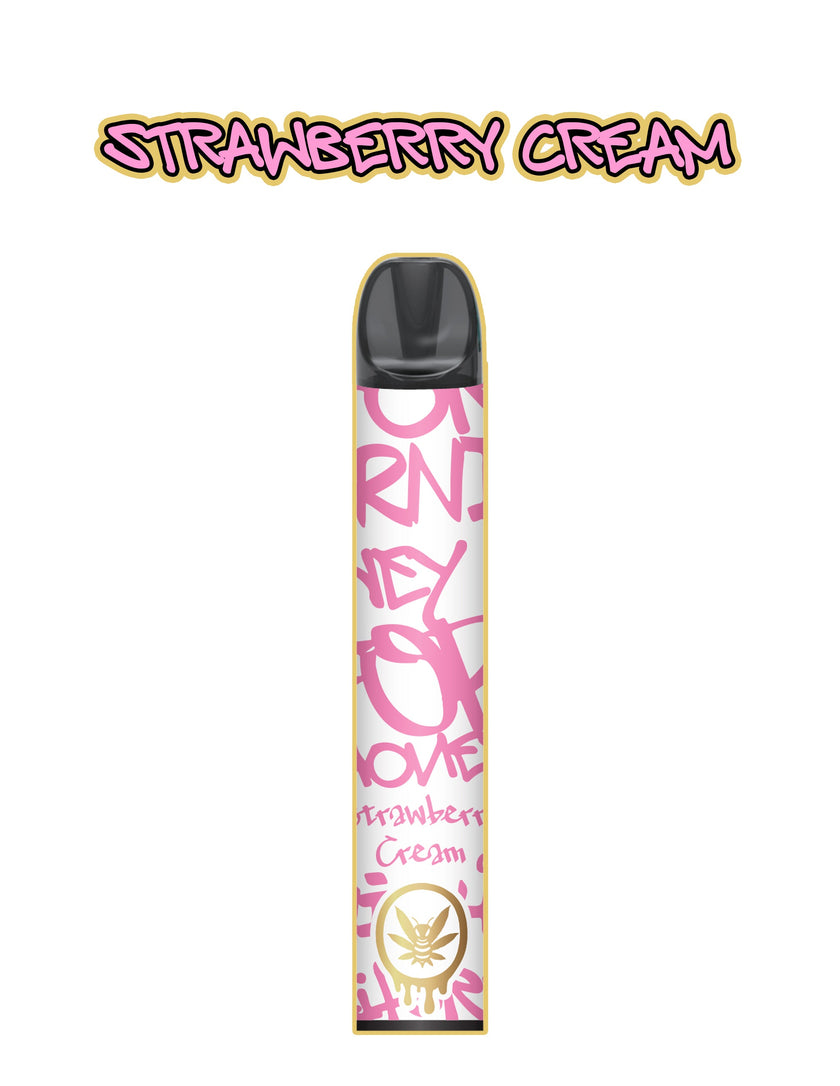Nicotine Free Vape - Strawberry Cream