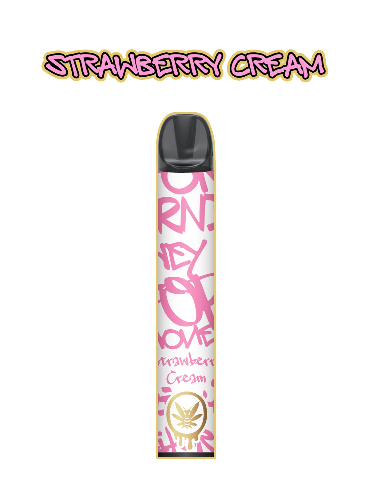 Nicotine Free Vape - Strawberry Cream