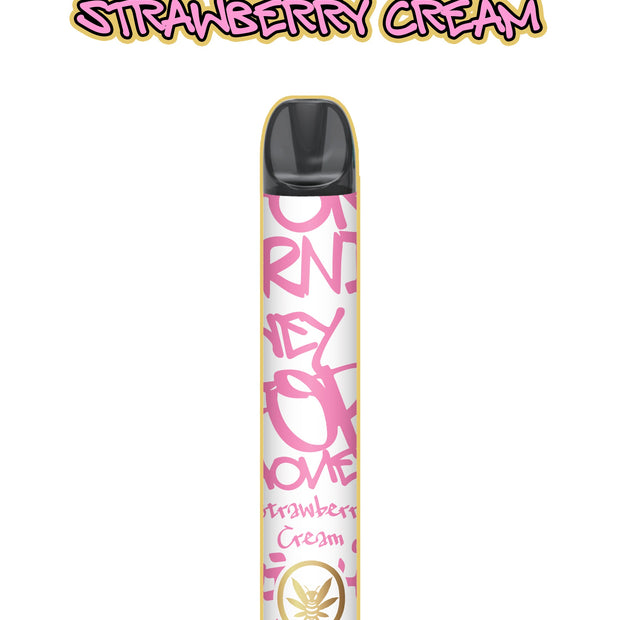 Nicotine Free Vape - Strawberry Cream