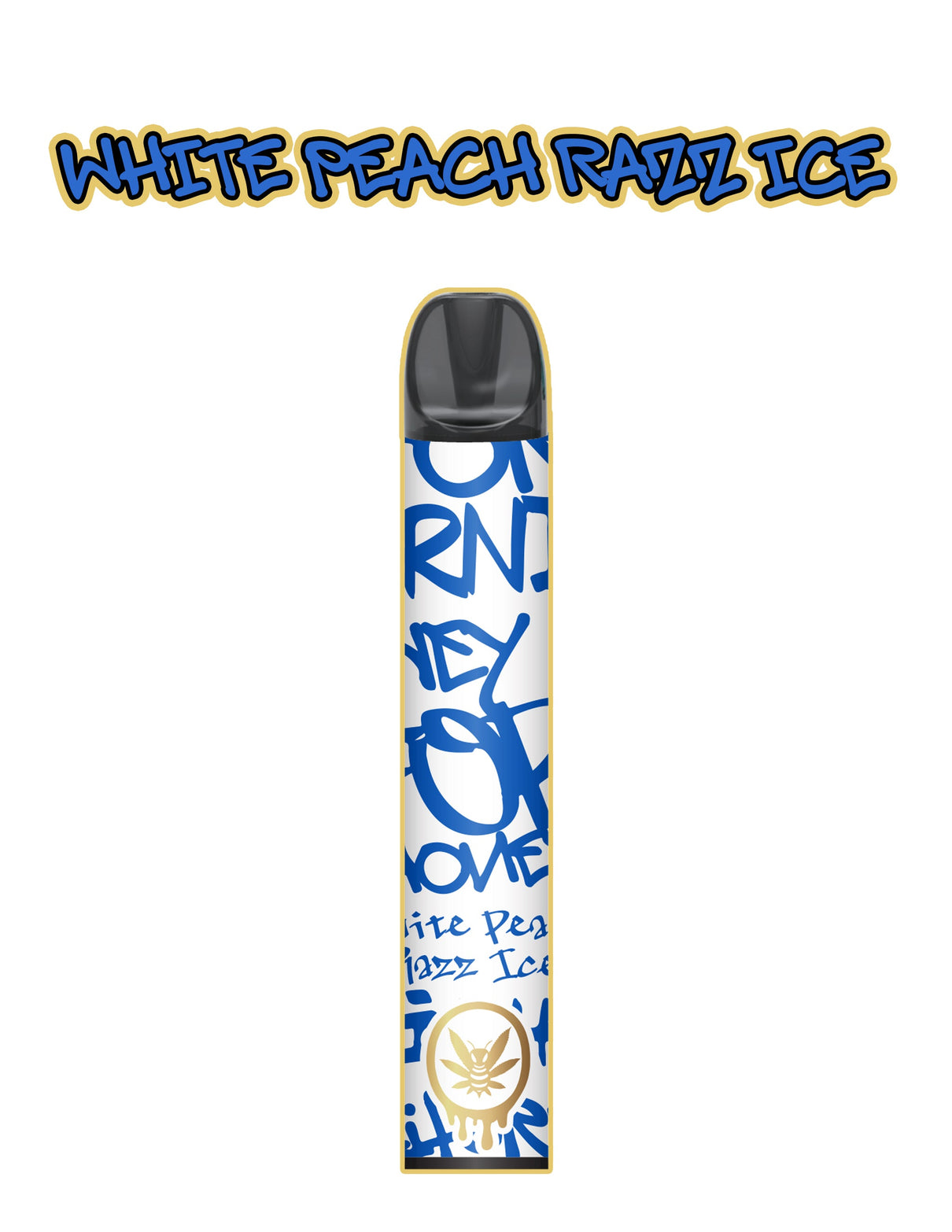 Nicotine Free Vape - White Peach Razz Ice