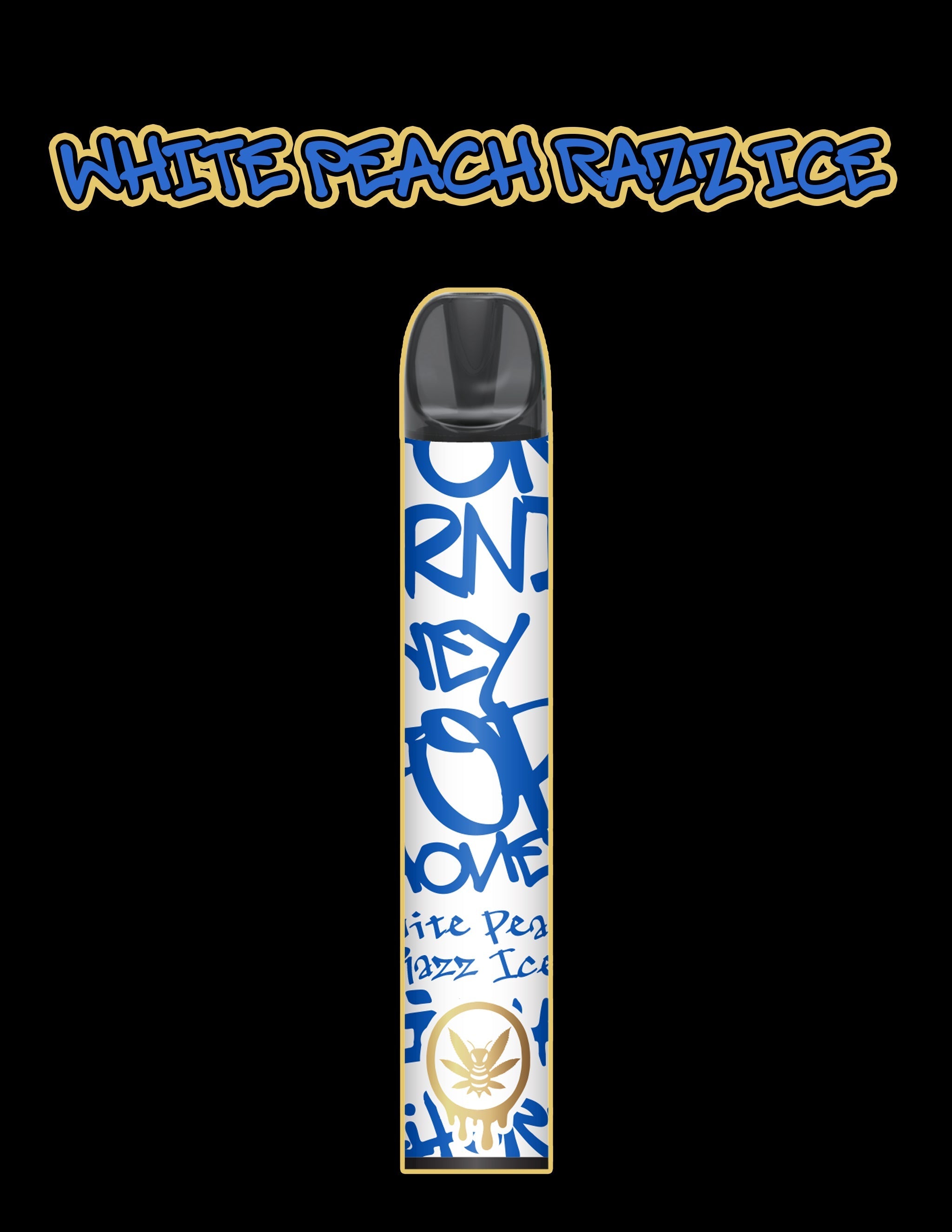 Nicotine Free Vape - White Peach Razz Ice