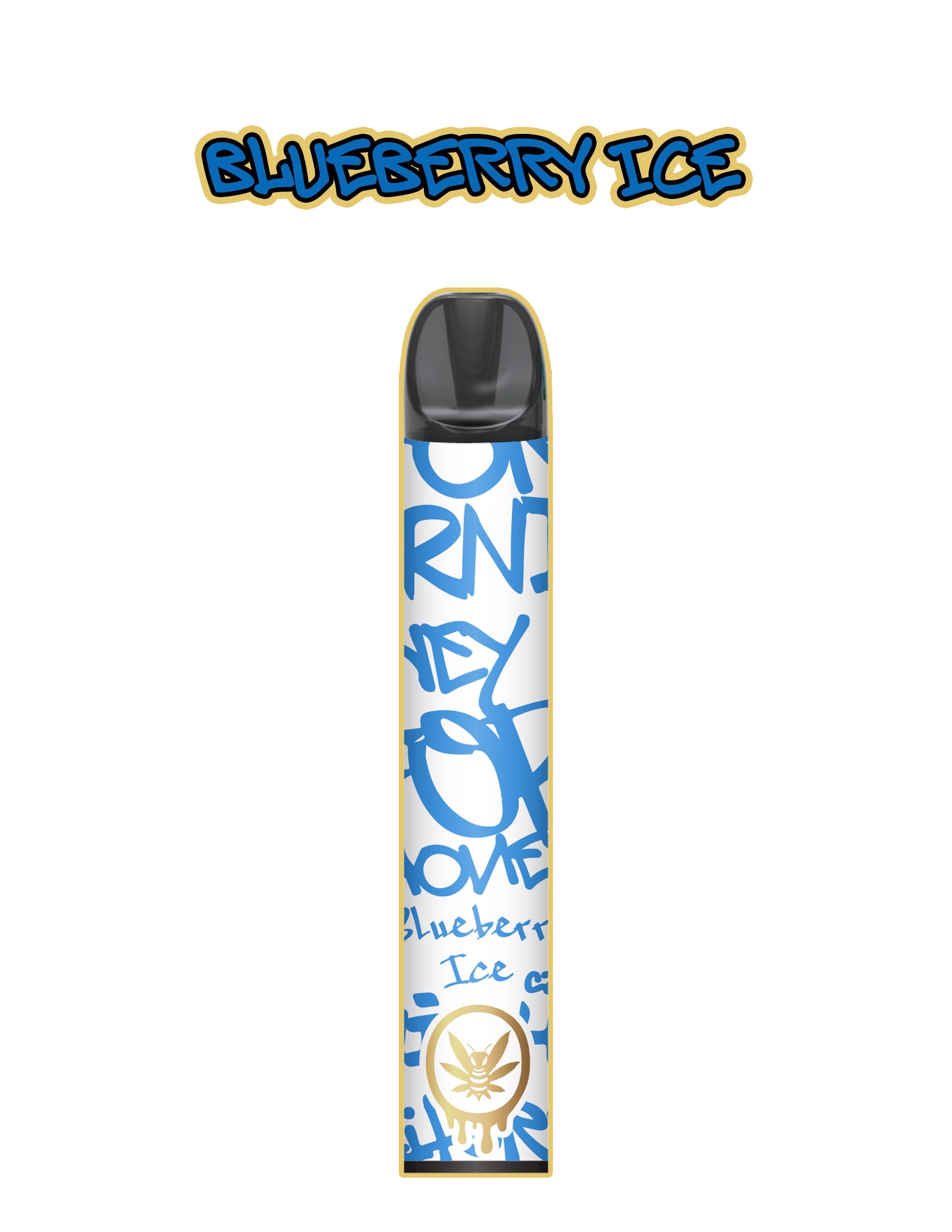 Nicotine Free Vape - Blueberry Ice