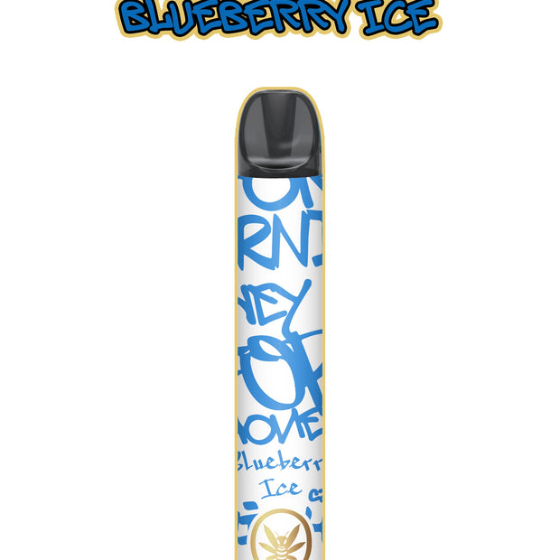 Nicotine Free Vape - Blueberry Ice