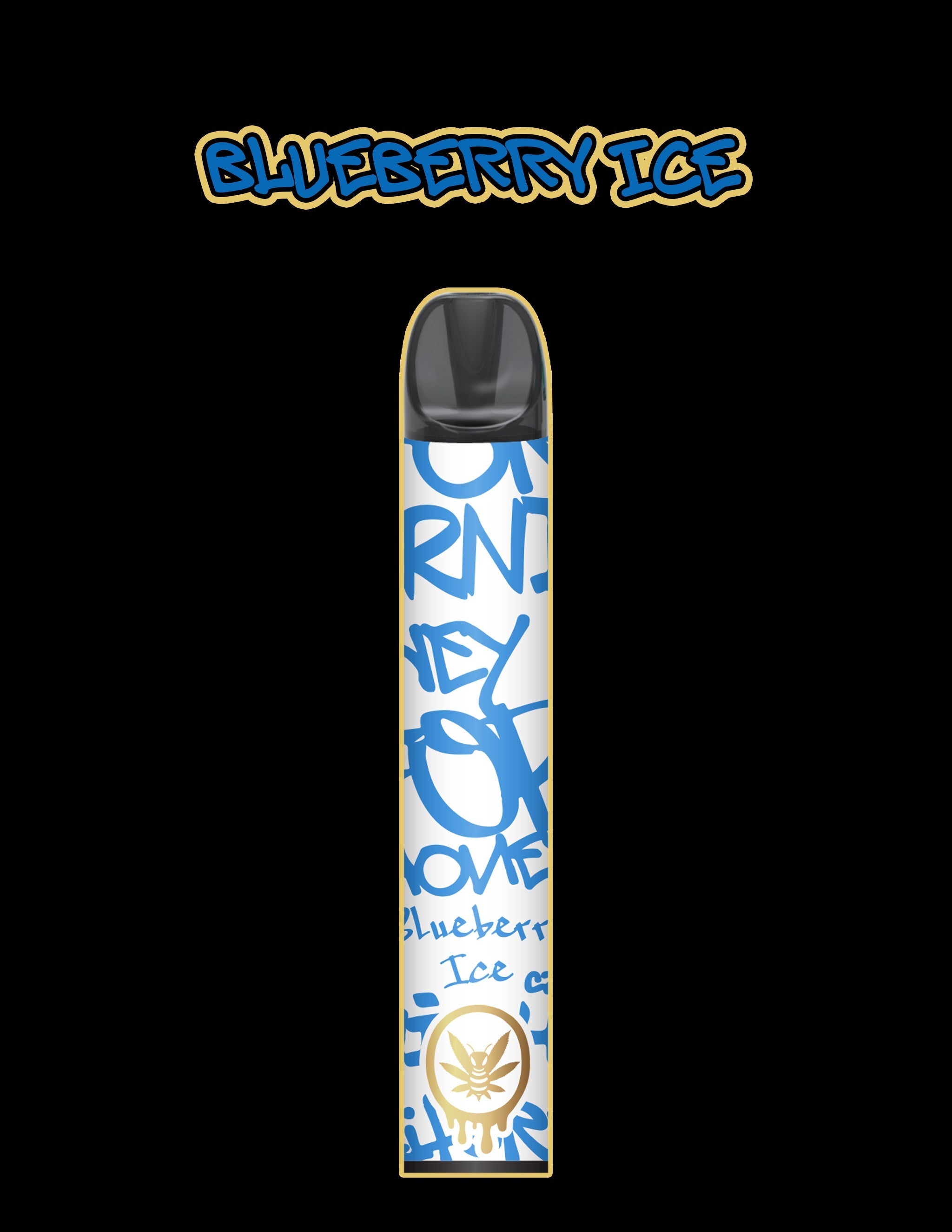Nicotine Free Vape - Blueberry Ice
